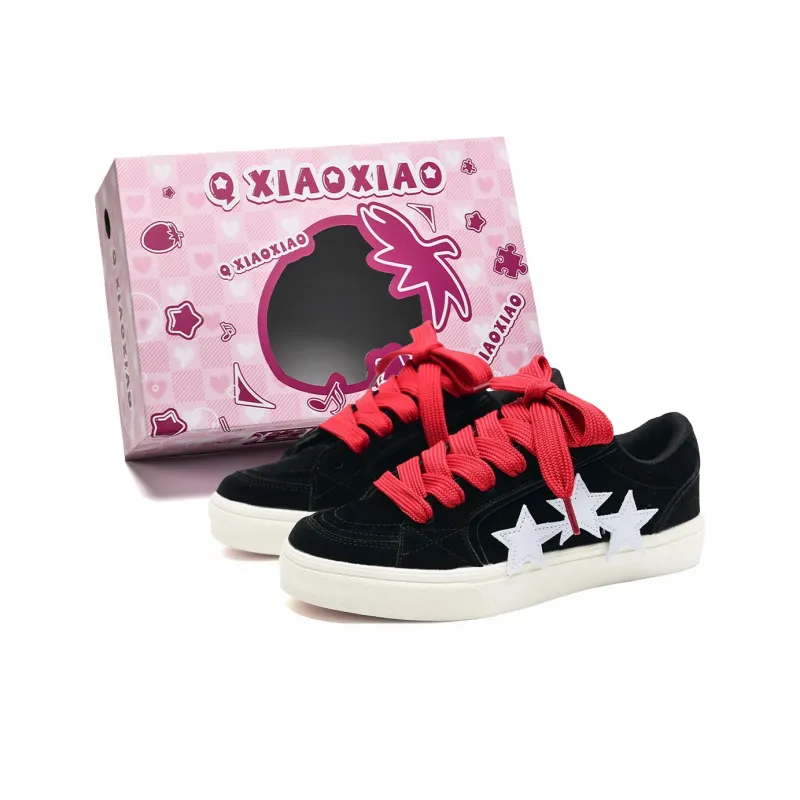 Circle Small Coverage Balance Lightweight Support Low Top Skateboard Shoes Unisex-6