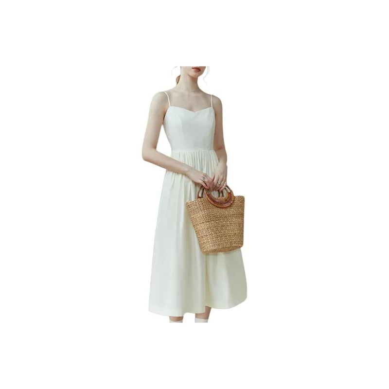 FANSILANEN Slip Dresses Women's-0