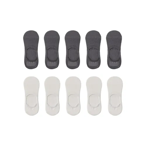 YUZHAOLIN No Show Socks Men's Combo Set
