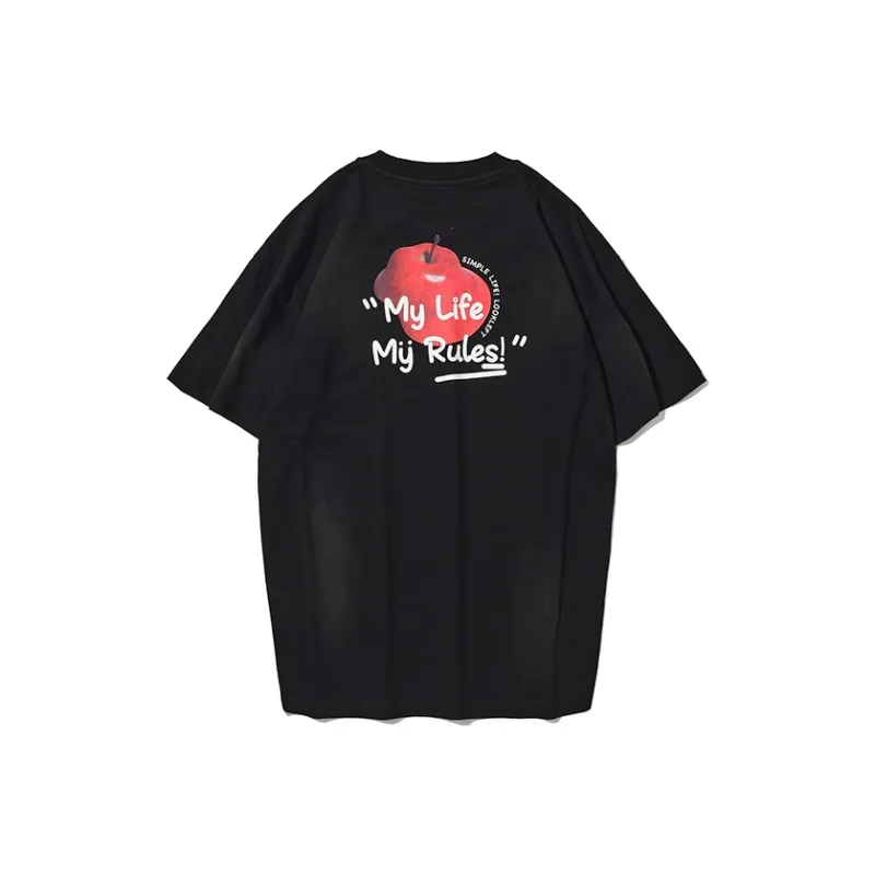 ZUO T Shirts Men Black-1