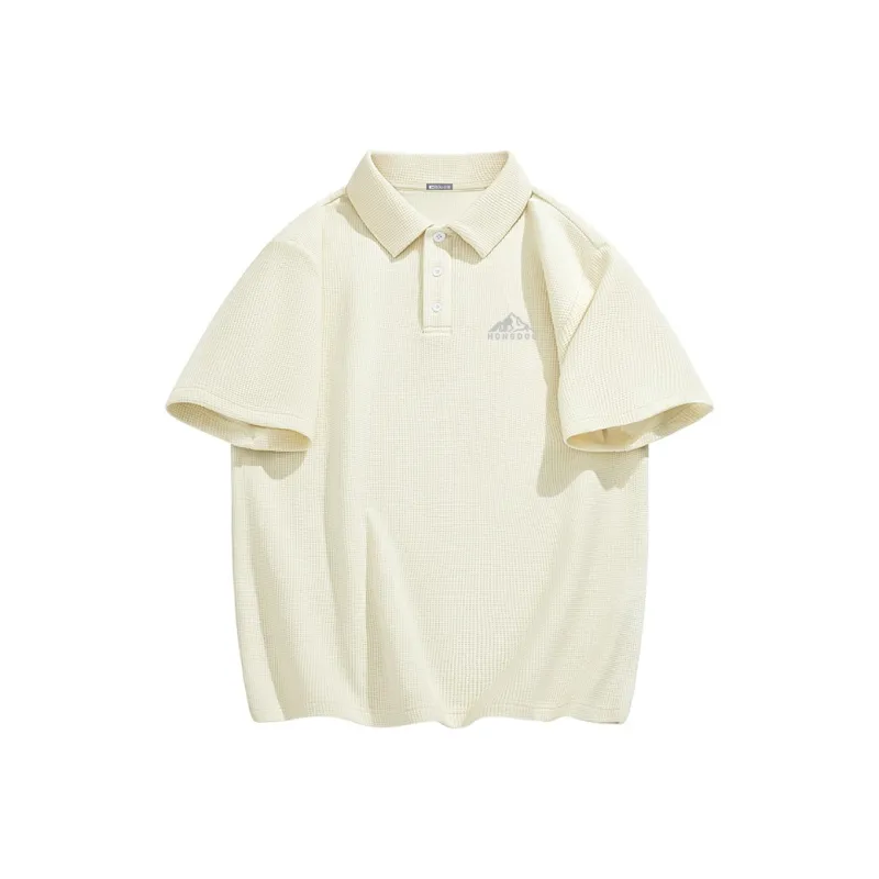 Red bean Polo Shirts Unisex-14
