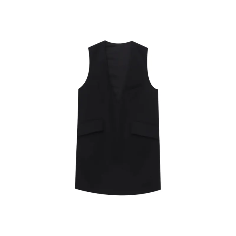 CHARM PICK Sleeveless Dress Women's-0