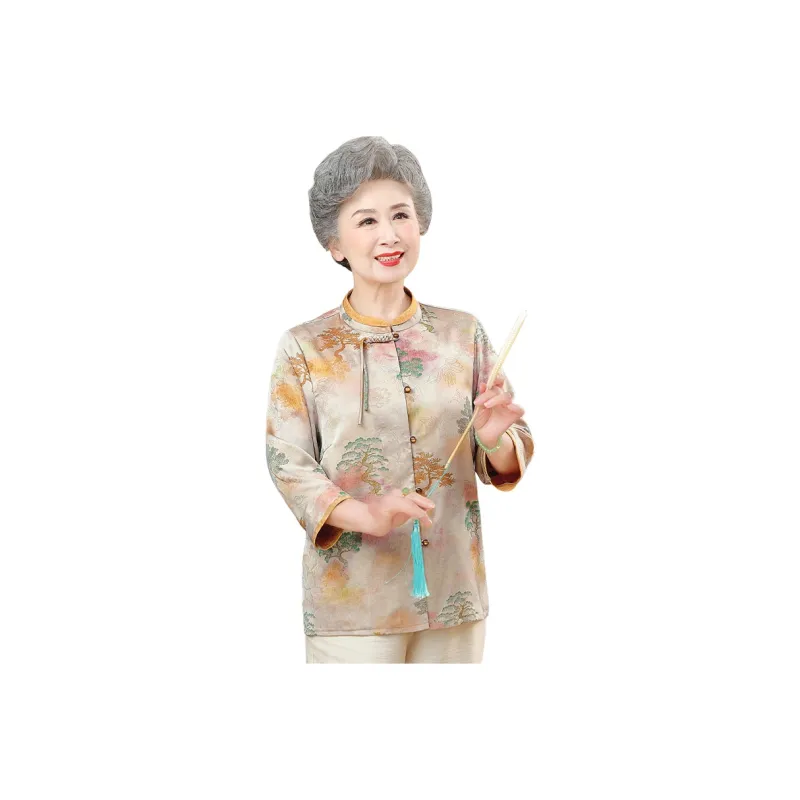 PIERRE CARDIN Chiffon Shirt Women's-0