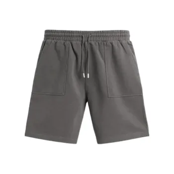ZARA Casual Shorts Men Deep Anthracite