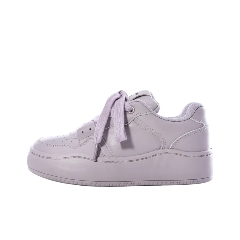 The New Age Family Low Top Skateboard Shoes Women's Purple-0