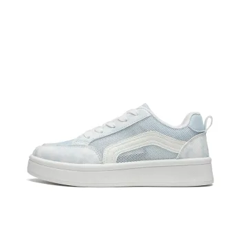 ZHR Skateboard Shoes Women's Low Top Blue