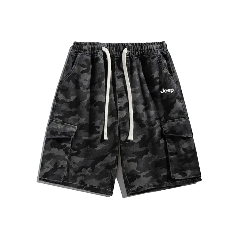 Jeep Denim Shorts Unisex-6