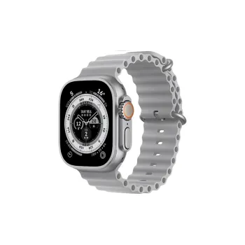 KVZUVUU Apple Compatibility Watch Band Silicone Material