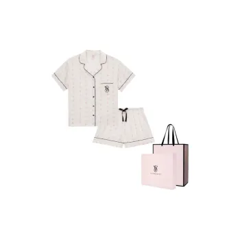 Victoria's Secret Pajama Set Women's Shallow Crushed Flowers