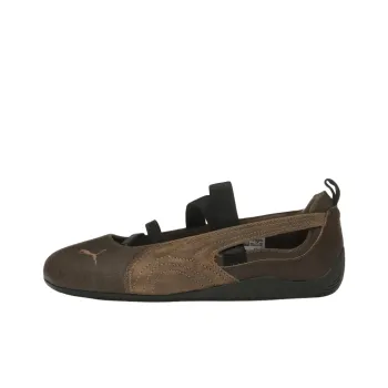 VOO Store x PUMA Speedcat Anti Slip Wear Resistant Low Top Casual Shoes Women's Brown