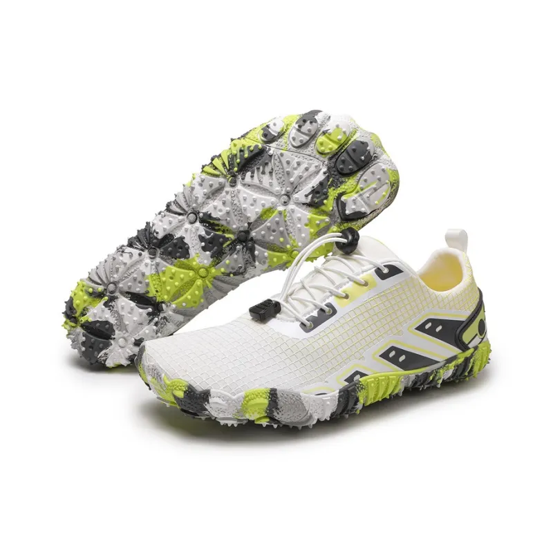 Black tailed Deer Slip Resistant, Breathable, Lightweight Low Top Casual Shoes Unisex-9