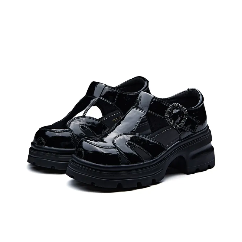 BURGELY Roman Sandals Women's-1