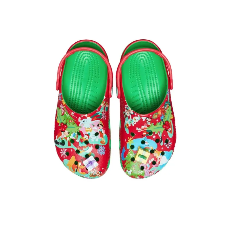 Crocs Classic Clog Disney Christmas-1