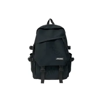 Kaka Tree Composite Cloth Backpack Unisex Multicolor