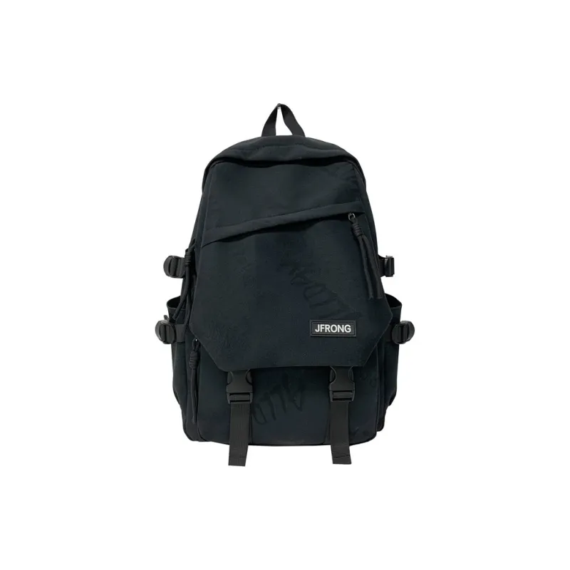 Kaka Tree Composite Cloth Backpack Unisex Multicolor-0