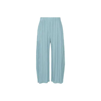 PLEATS PLEASE ISSEY MIYAKE Casual Pants Women's Blue Gray