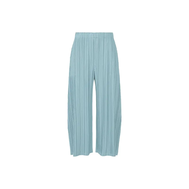 PLEATS PLEASE ISSEY MIYAKE Casual Pants Women's Blue Gray-0