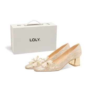 LOLY High Heels Women's Golden Galaxy Dream