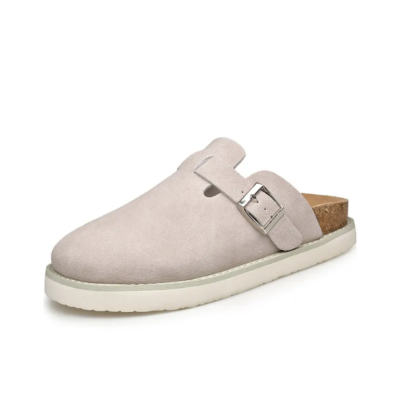 SHUPATE Stitching Abrasion Resistant Slip Resistant Closed Toe Slippers Men's Sand-1