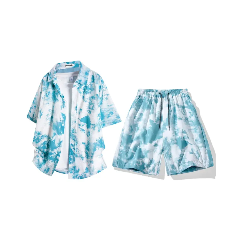 ADOONGA Shirt Matching Set Unisex-6