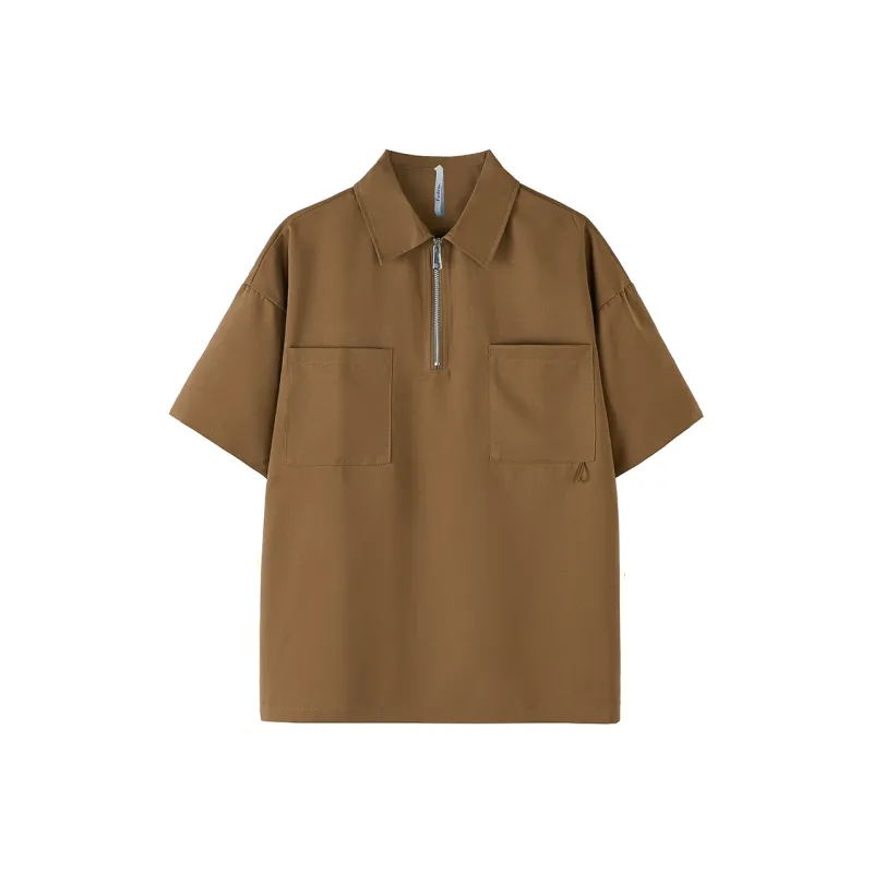 Zomuros Polo Shirts Unisex-14
