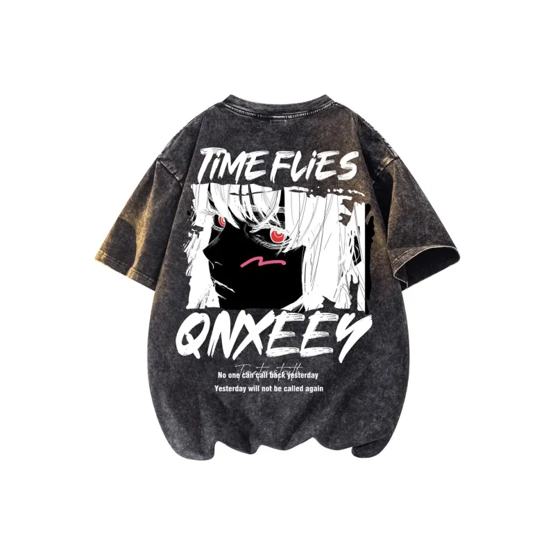 Qnxeey T Shirts Unisex-0
