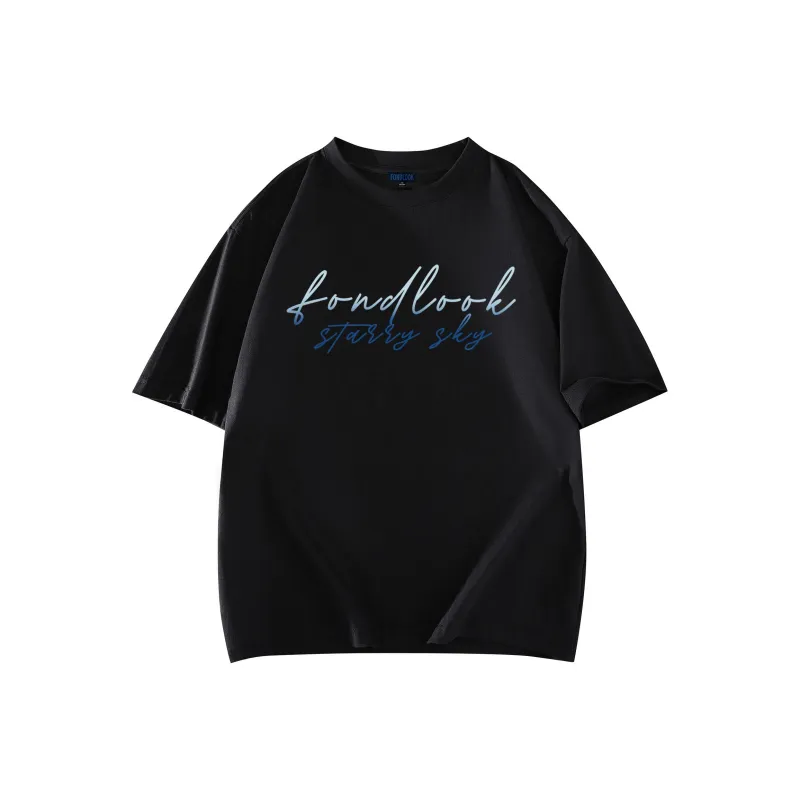 FONDLOOK T Shirts Unisex-1