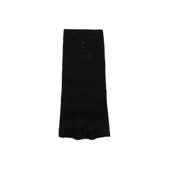 TWINSET MILANO Casual Long Skirt Women's Black