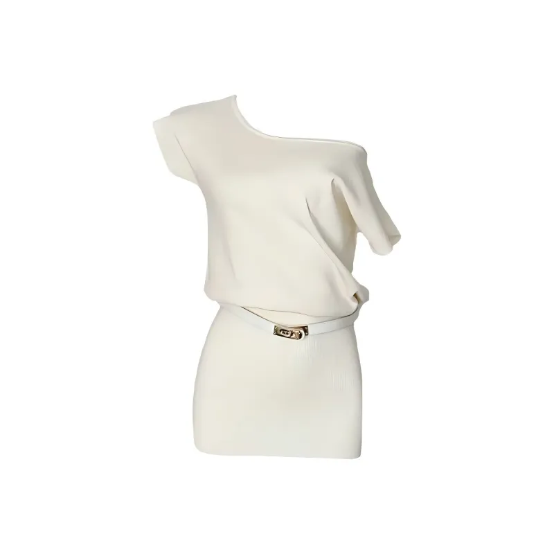 RTNH Short Sleeved Dress Women's-0