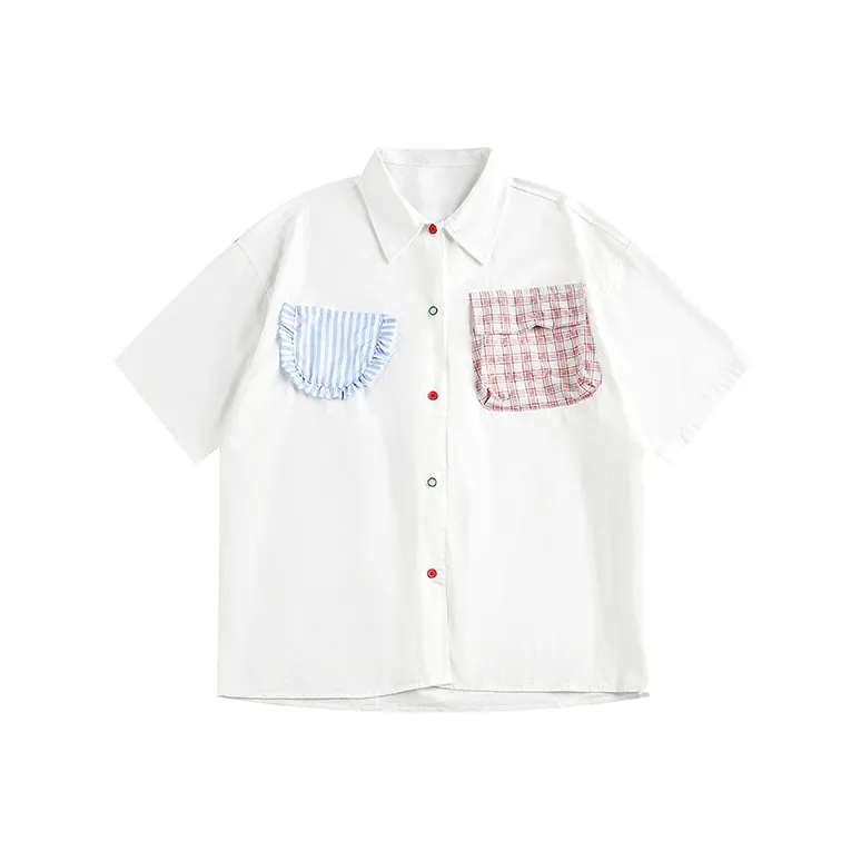 Dme Shirts Unisex White-0