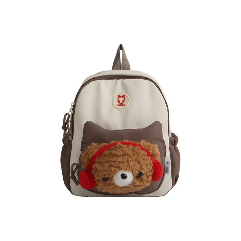 Kewuku Nylon Backpack Regular Unisex Multicolor-8