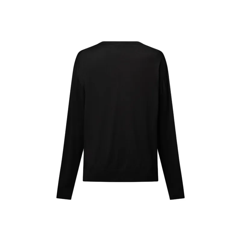 LOUIS VUITTON Sweater Women's Black-1