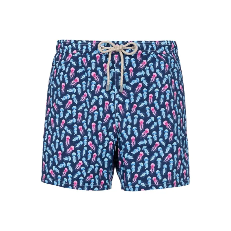 MC2 SAINT BARTHELEMY Swimming Shorts Men's Blue-0