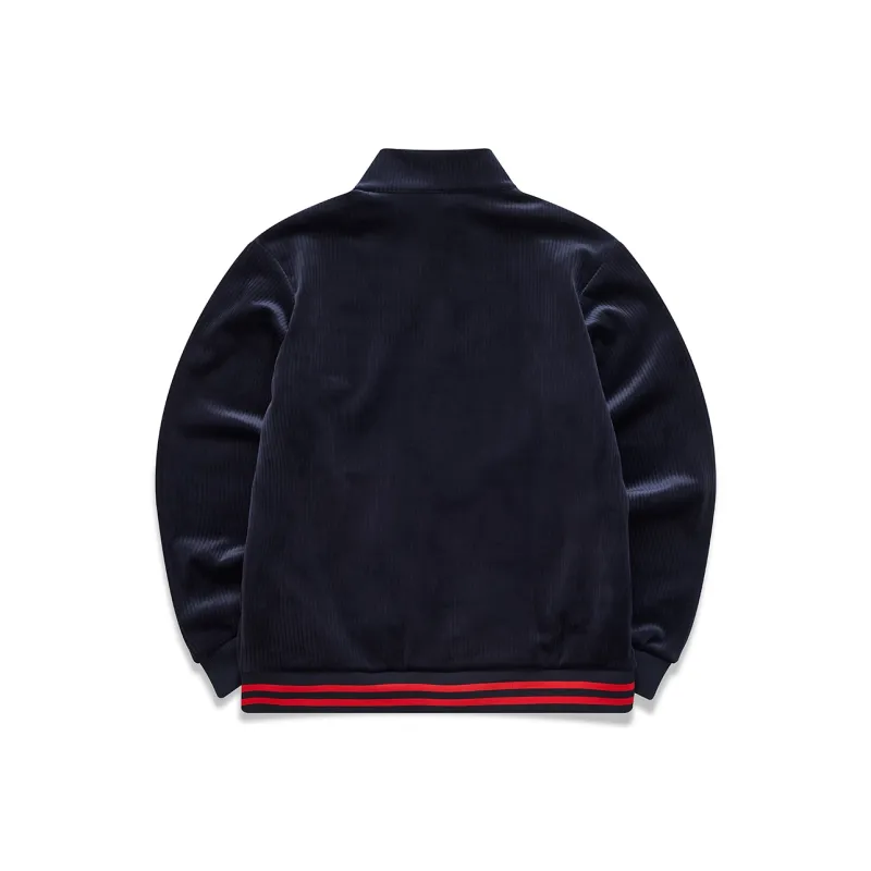 FILA x Wilson AthleticsTENNIS Jacket Men's Royal Blue-1