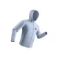 [UPF200+Sun Protection Clothing]Ice Mist Blue (T-Shirt with Letter Chest Logo)