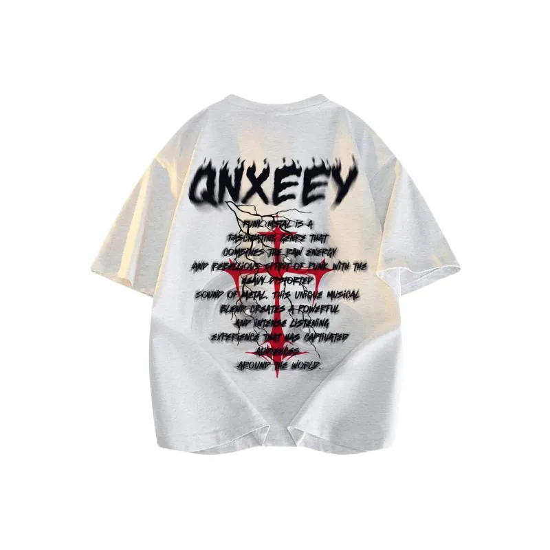 Qnxeey T Shirts Unisex-18