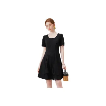 FANSILANEN Short Sleeved Dress Women's
