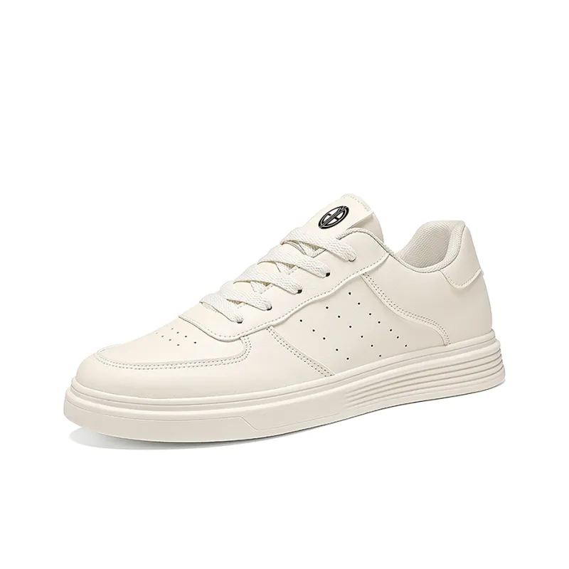 Yi Jiabao Slip Resistant Shock Absorbers Low Top Skateboard Shoes Men's-3