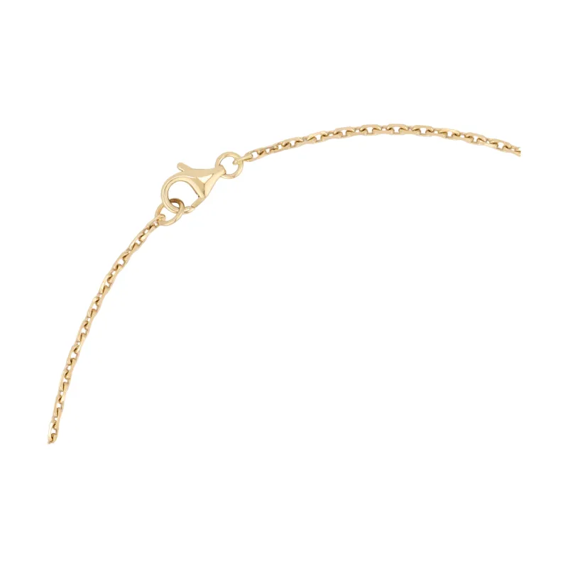 Cartier 2010 18kt Yellow Gold Love Circle Necklace-2