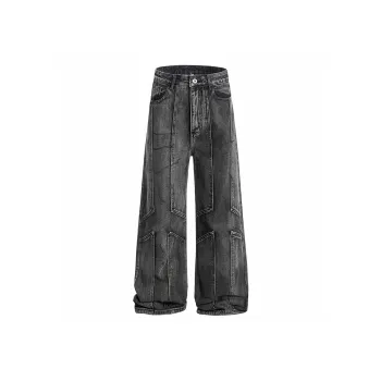 BABUGGE Jeans Unisex Black