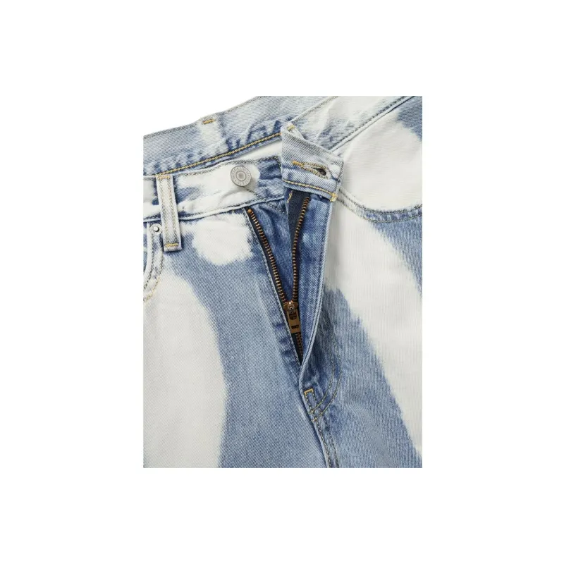 Levis Jeans Men Blue White-4