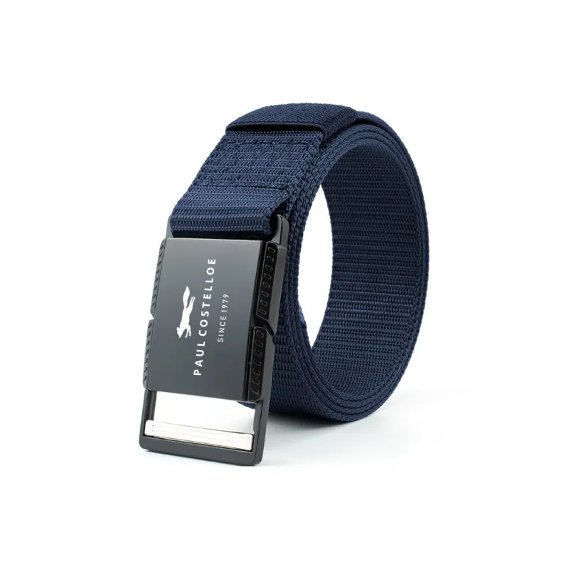 PAUL COSTELLOE Nylon Belt Unisex 3.8cm-4