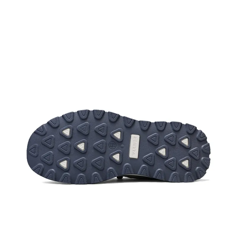 Warrior Abrasion Resistant Breathable Low Top Casual Shoes Men's-11