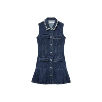 Self portrait Sleeveless Dress Women's