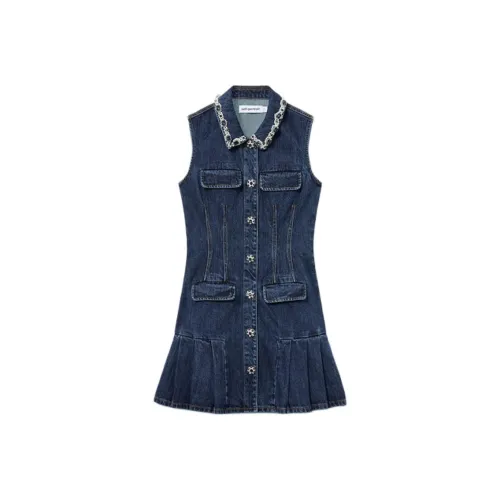 Self portrait Sleeveless Dress Women's