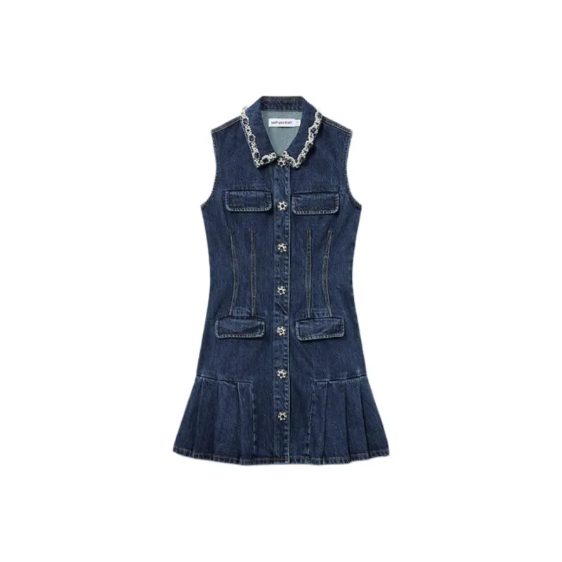 Self portrait Sleeveless Dress Women's-0