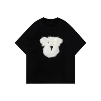 DOKZB Drop Shoulder Sleeve T Shirt Women's