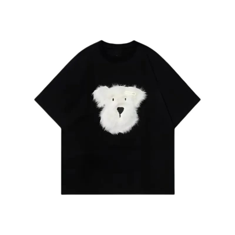 DOKZB Drop Shoulder Sleeve T Shirt Women's-0