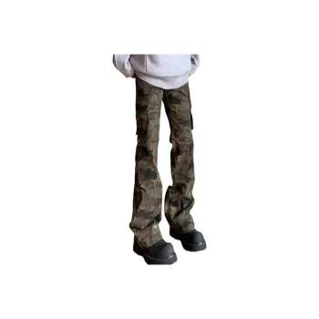 FRQ Jeans Unisex Camouflage