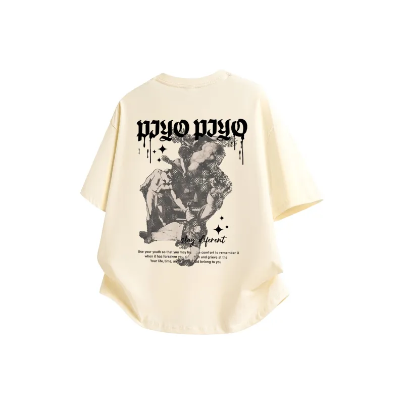 PIYOPIYO T Shirts Unisex-8